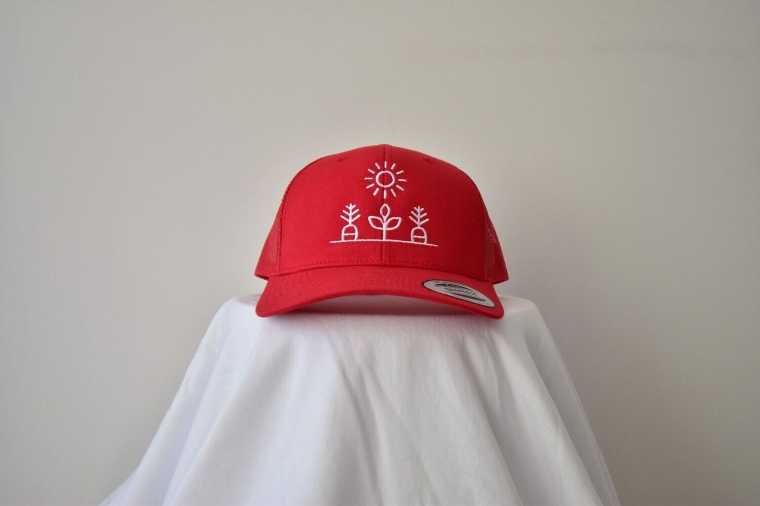 Snapback Hats - Red