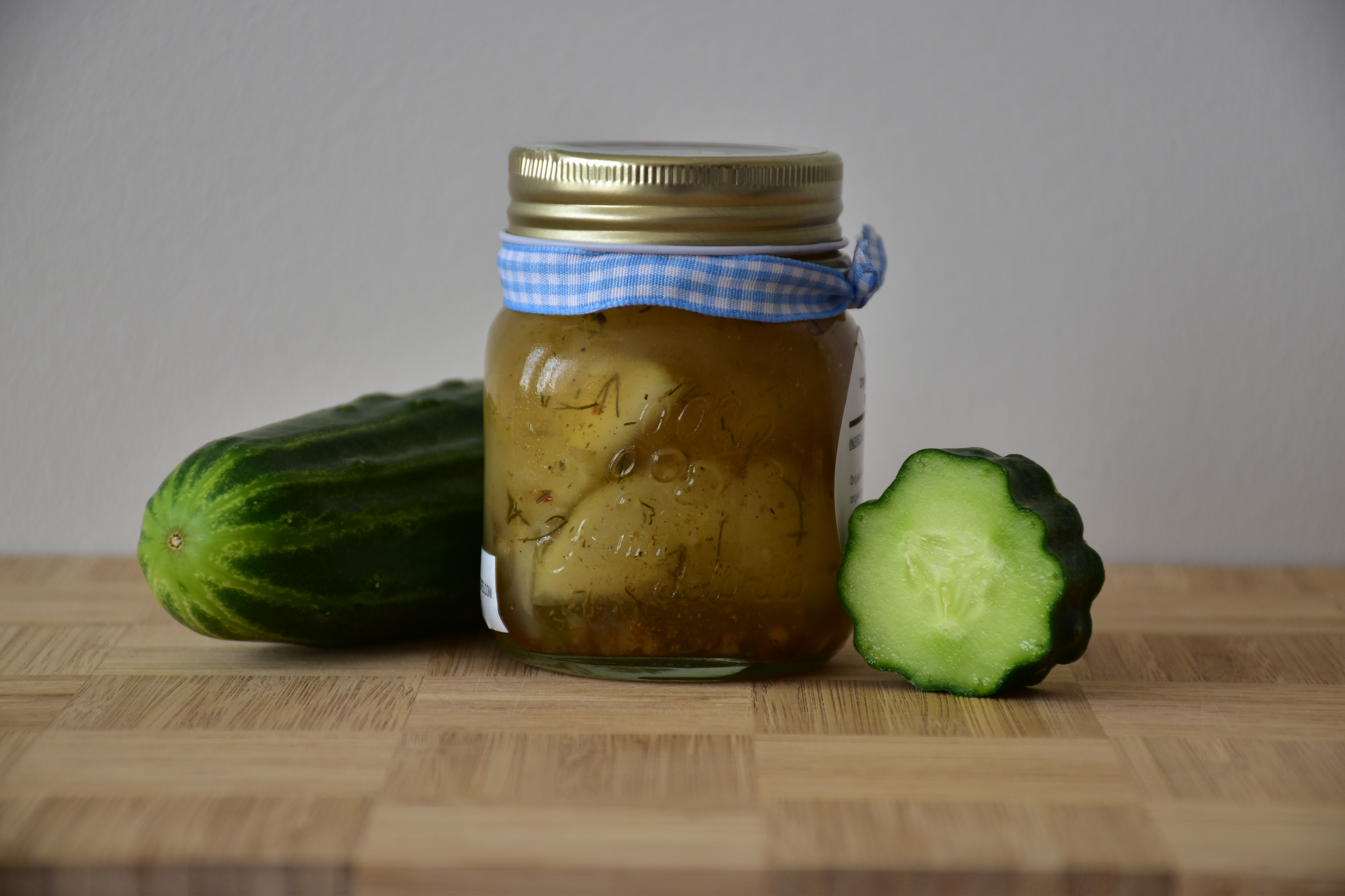 Organic Dill Pickled Cucumbers