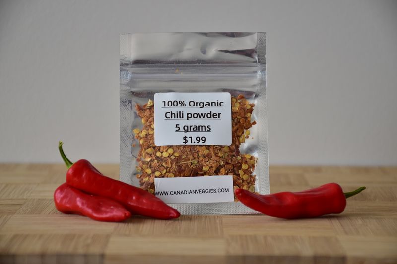 100% Organic Chili Powder - 5G