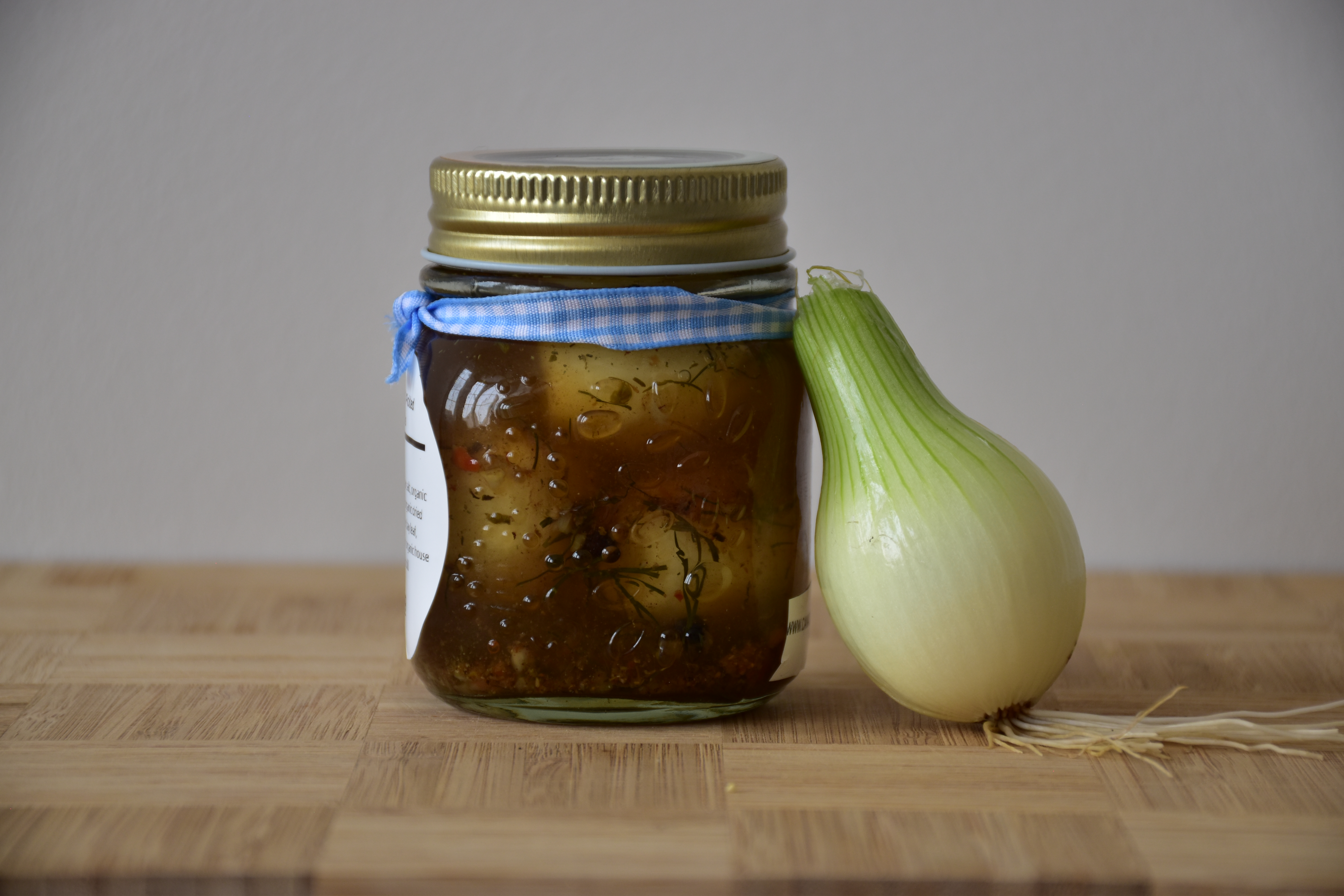 Organic Dill Pickled Onions