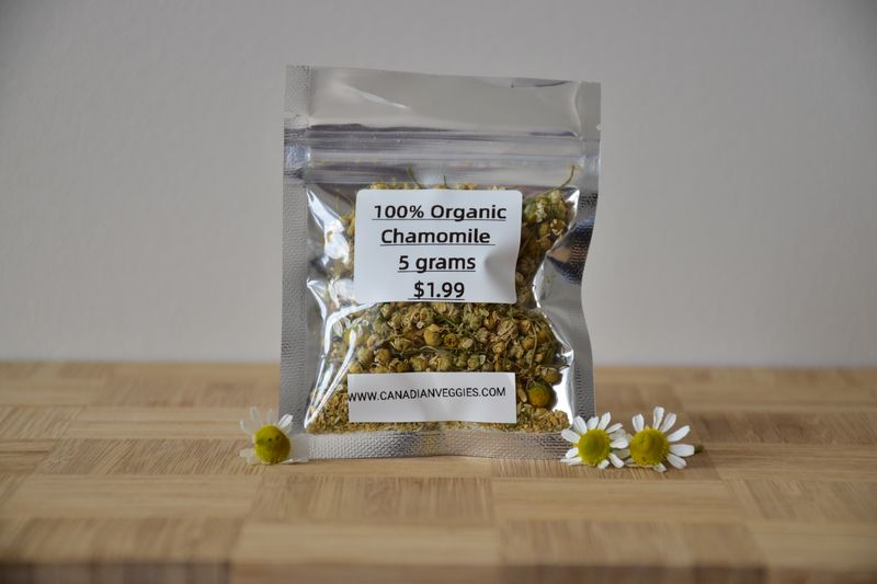 100% Organic Chamomile - 5G