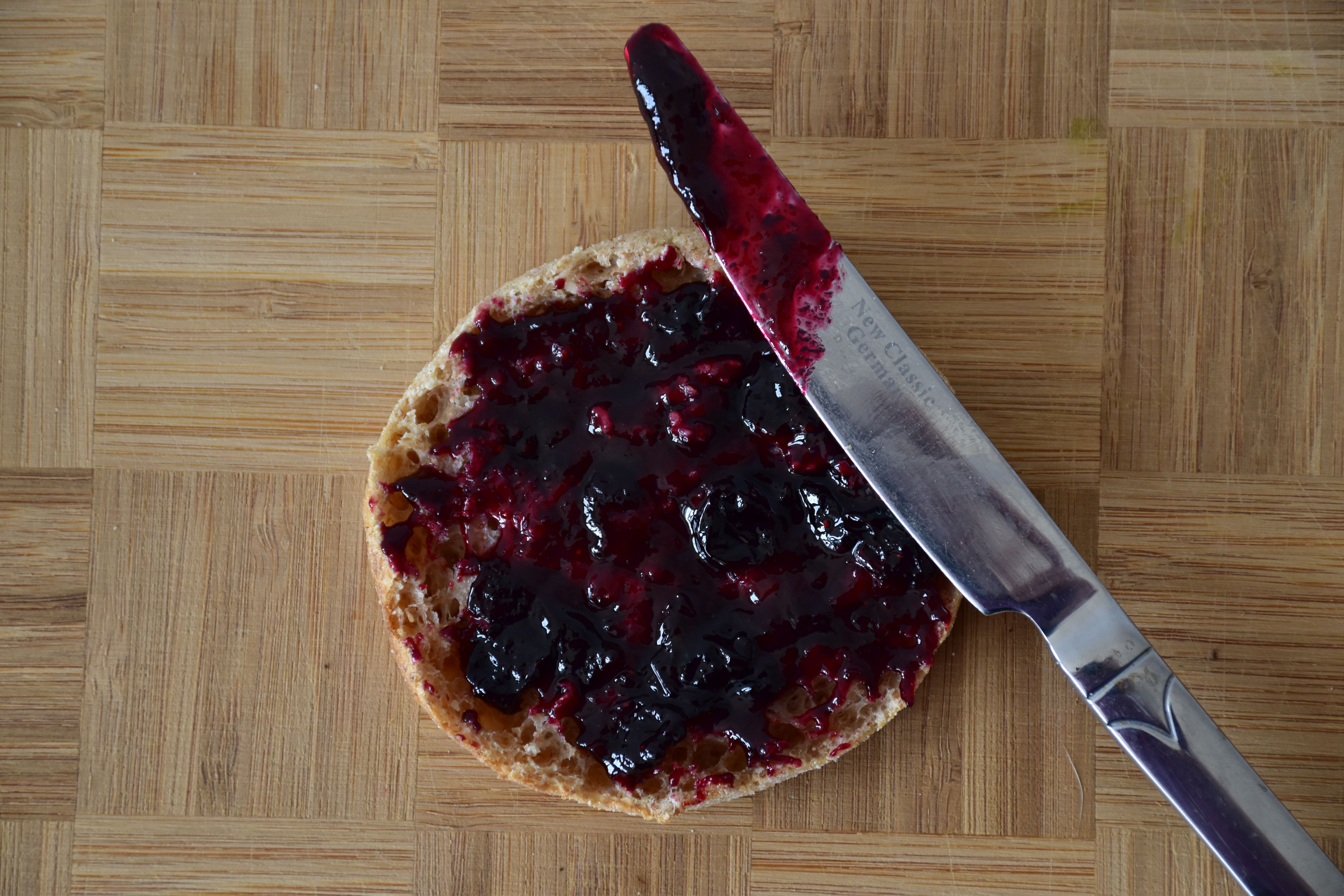 Organic Blueberry Jam