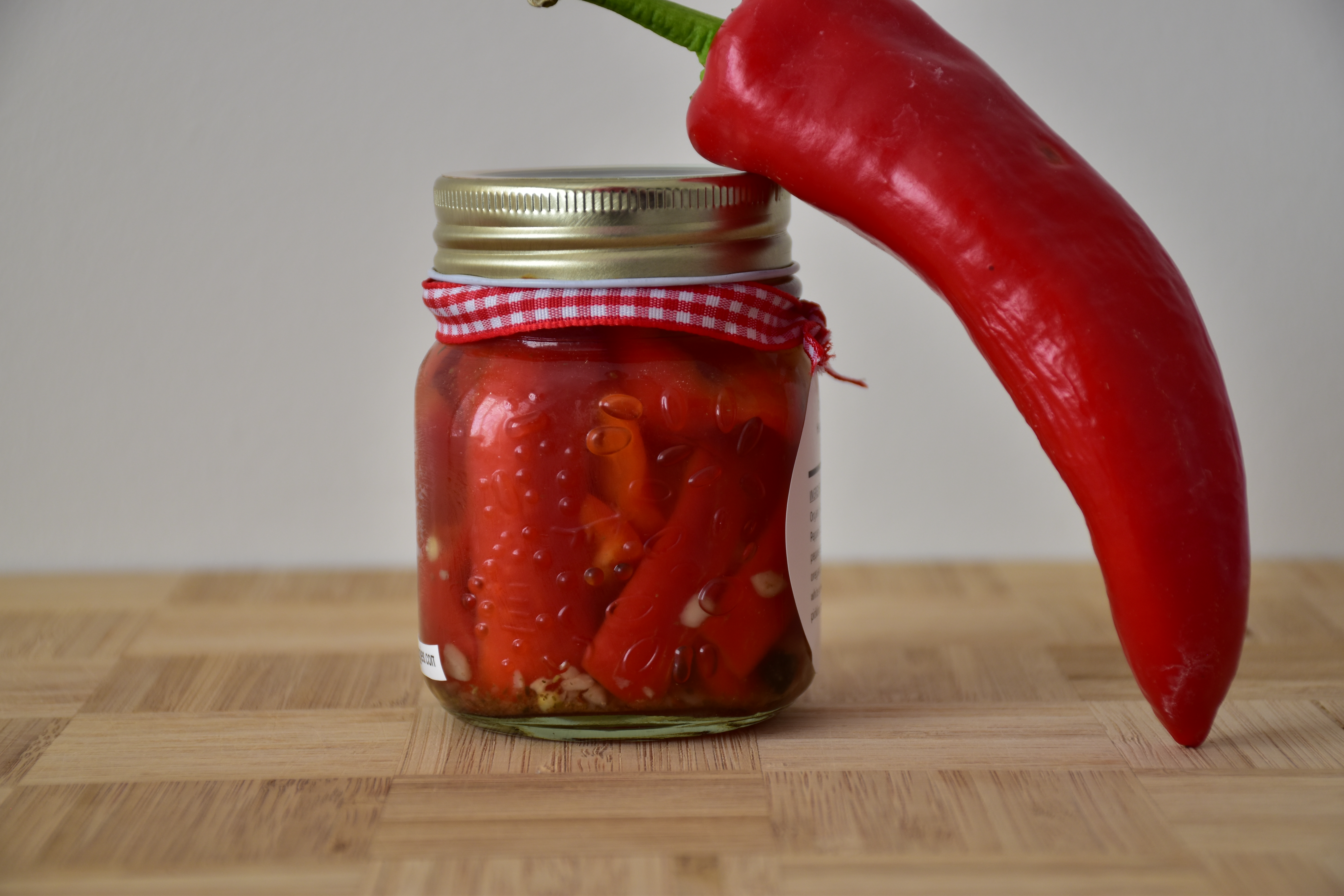 100% Organic Hungarian Wax Pepper (Hot).