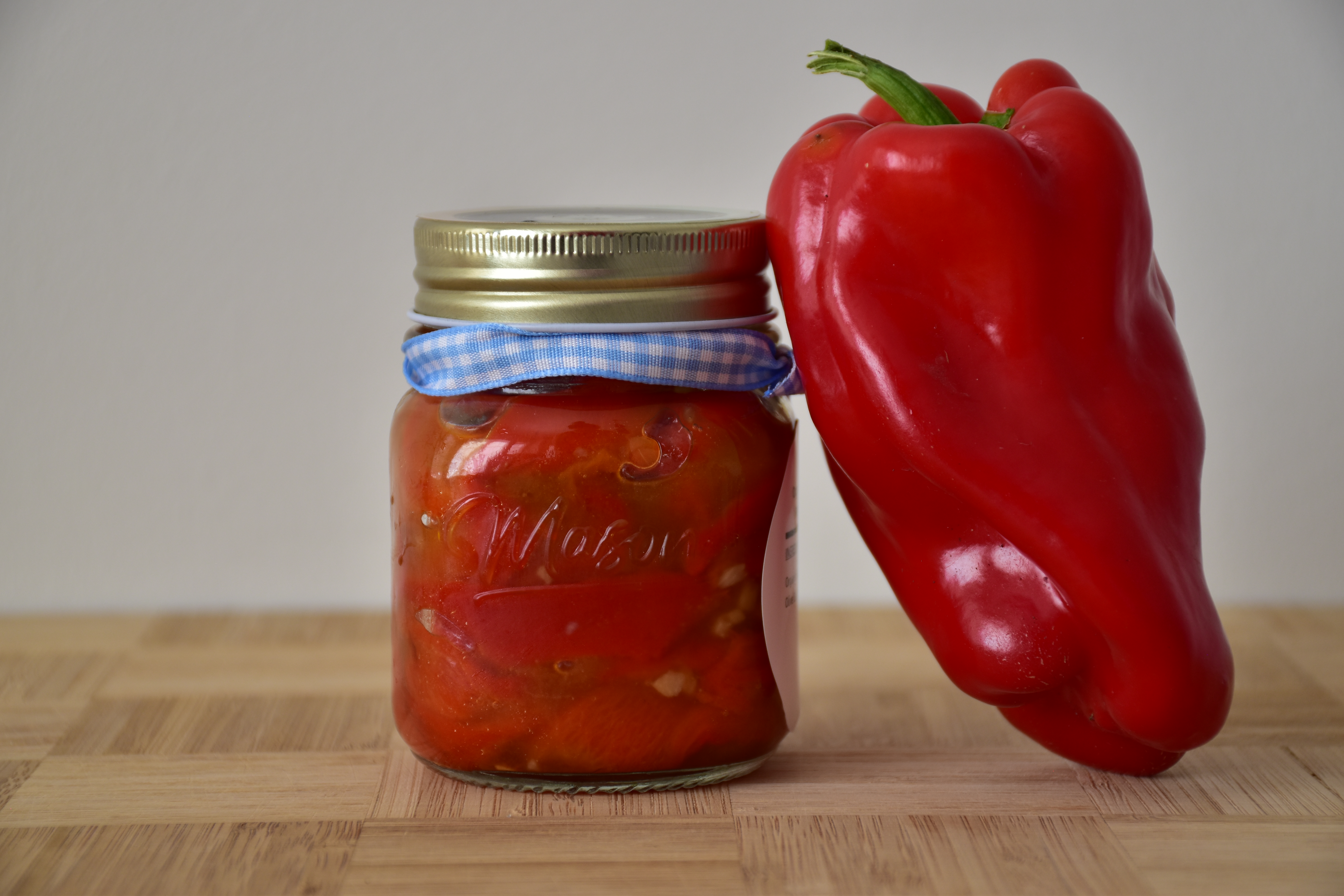 100% Organic Roasted Sweet Pepper