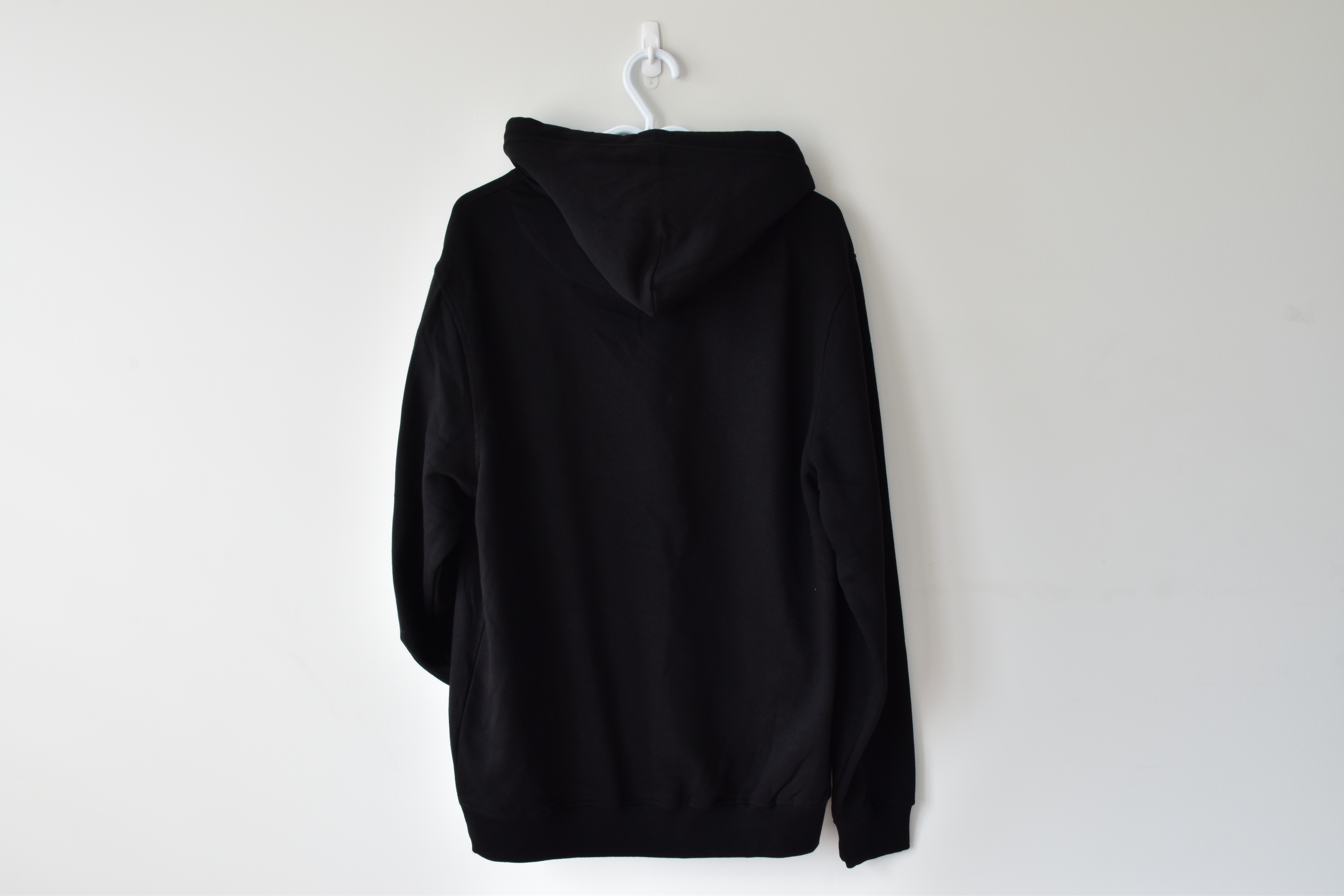 CVG Fleece Hoodie - Black