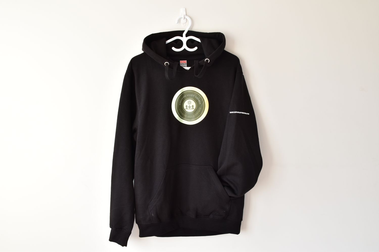 CVG Fleece Hoodie - Black