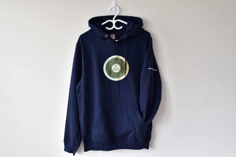 CVG Fleece Hoodie - Dark Blue