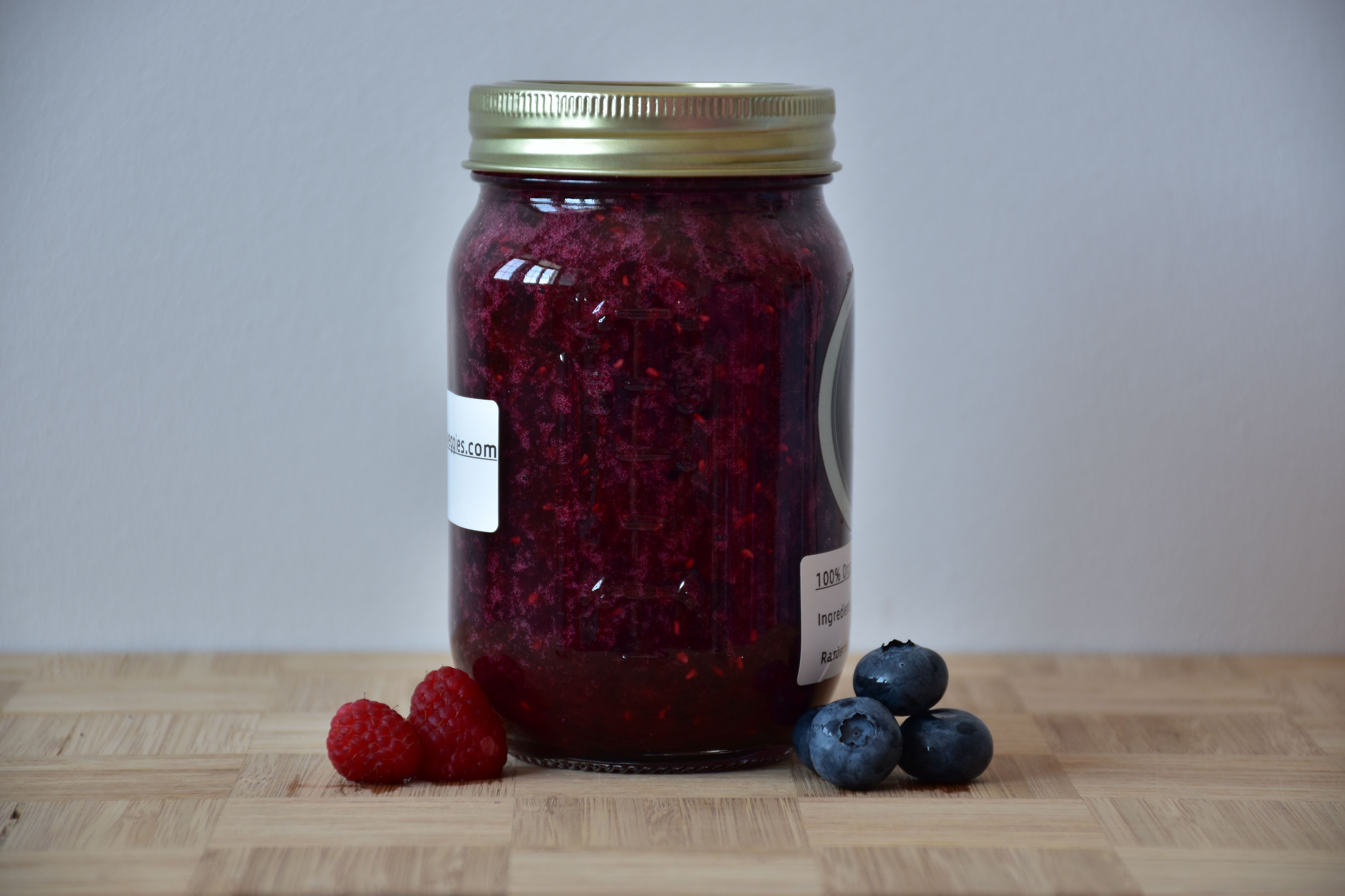 Organic Mixed Berry Jam