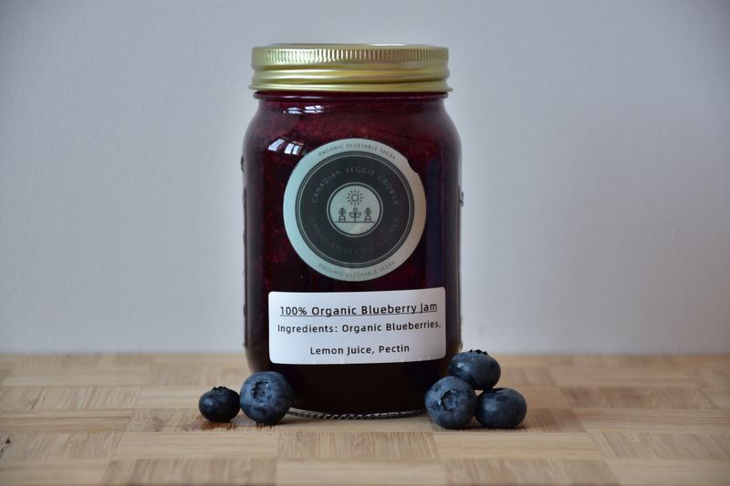 Organic Blueberry Jam