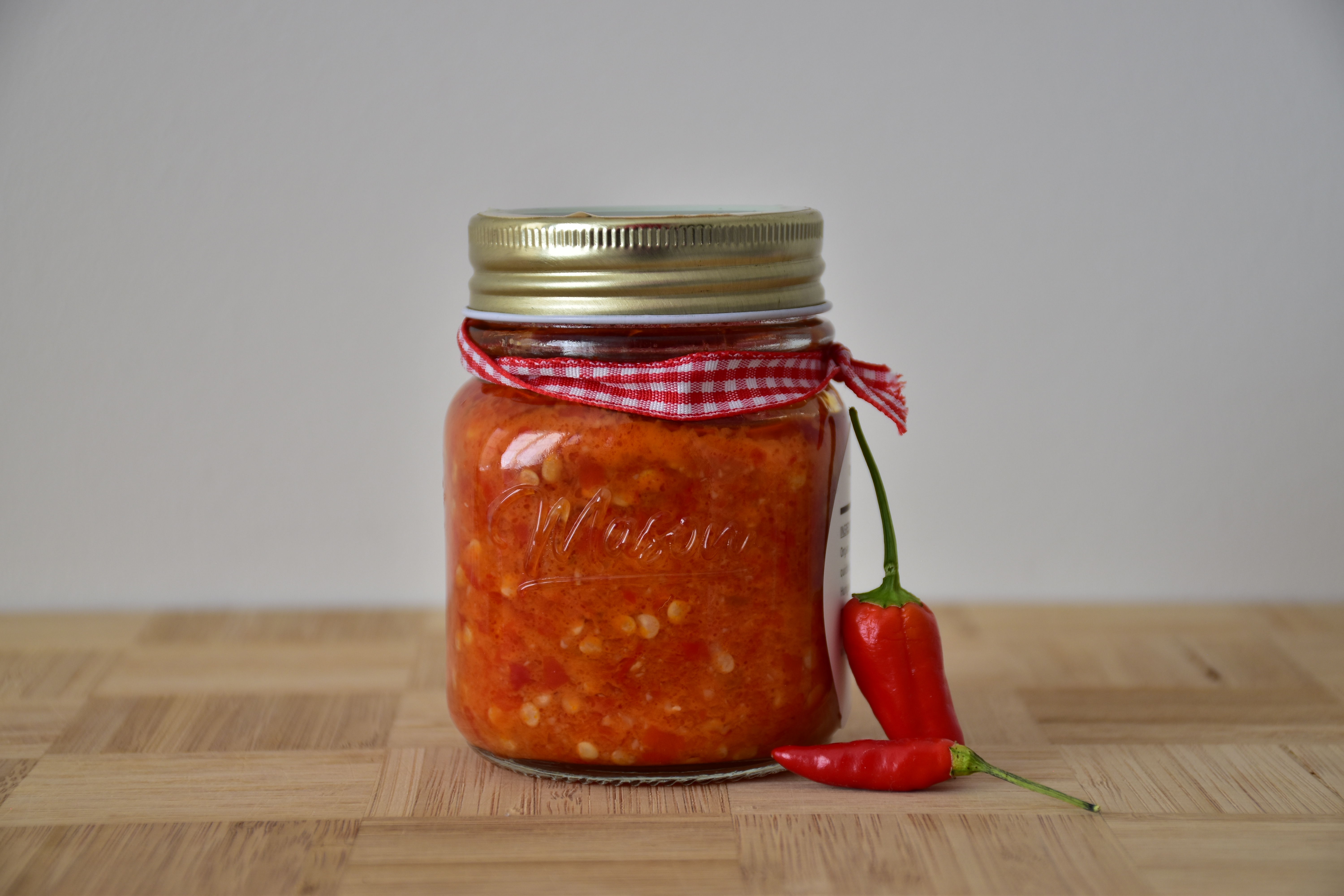 100% Organic CVG Hot Sauce (Medium Heat)