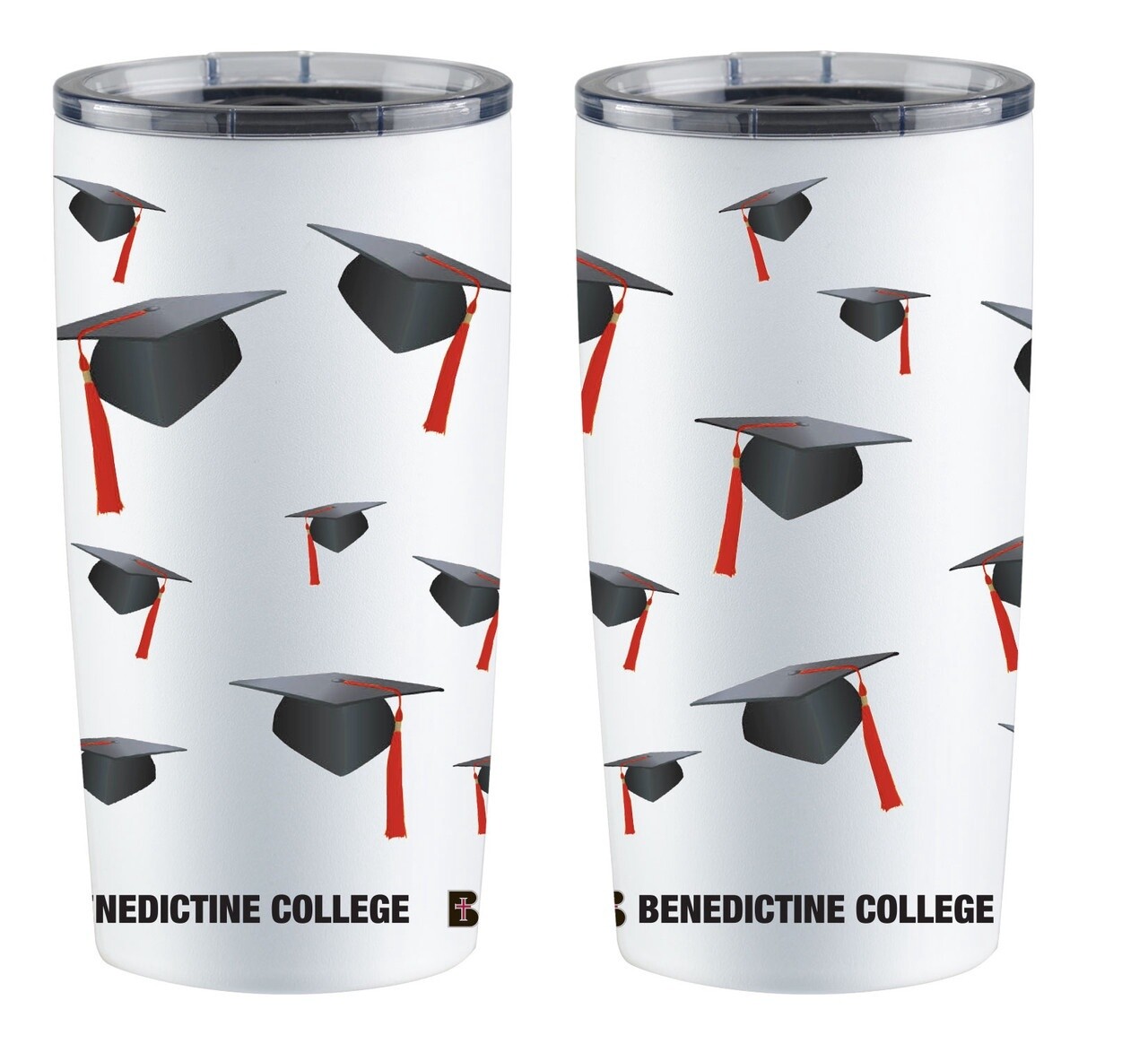 TUMBLER-CAP AND TASSEL