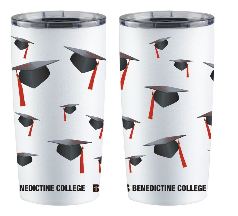TUMBLER-CAP AND TASSEL