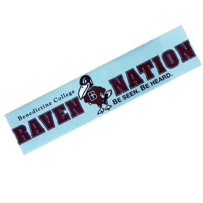 RAVEN NATION DECAL