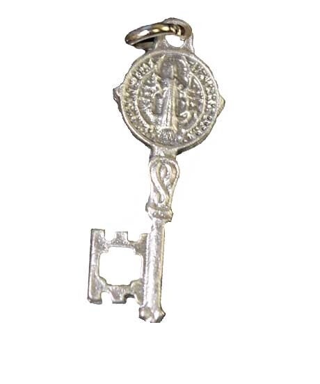 ST BENEDICT MEDAL-KEY