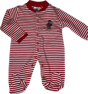 INFANT-FOOTED ROMPER