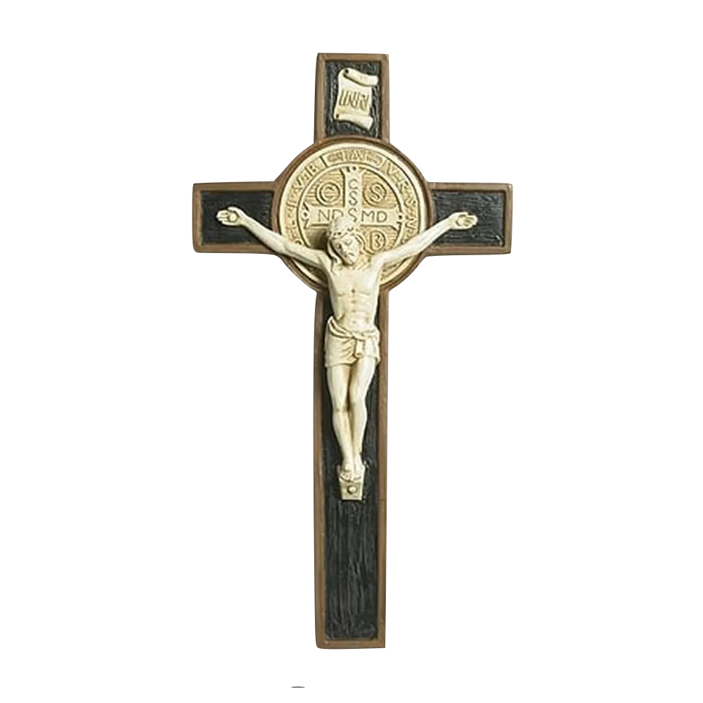 WALL CRUCIFIX- ST BEN