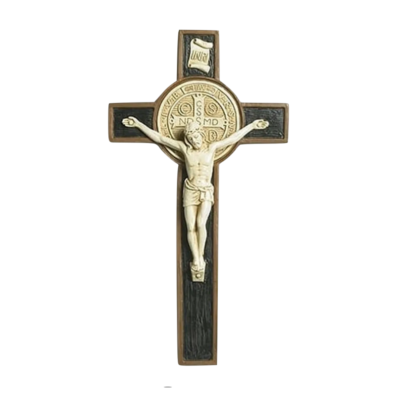 WALL CRUCIFIX- ST BEN