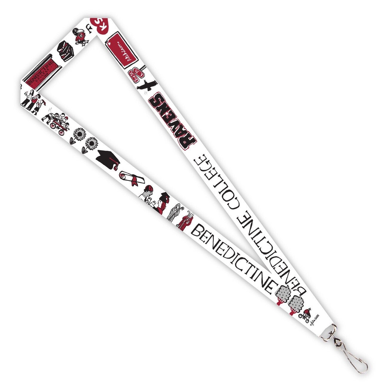 JG-LANYARD CAMPUS