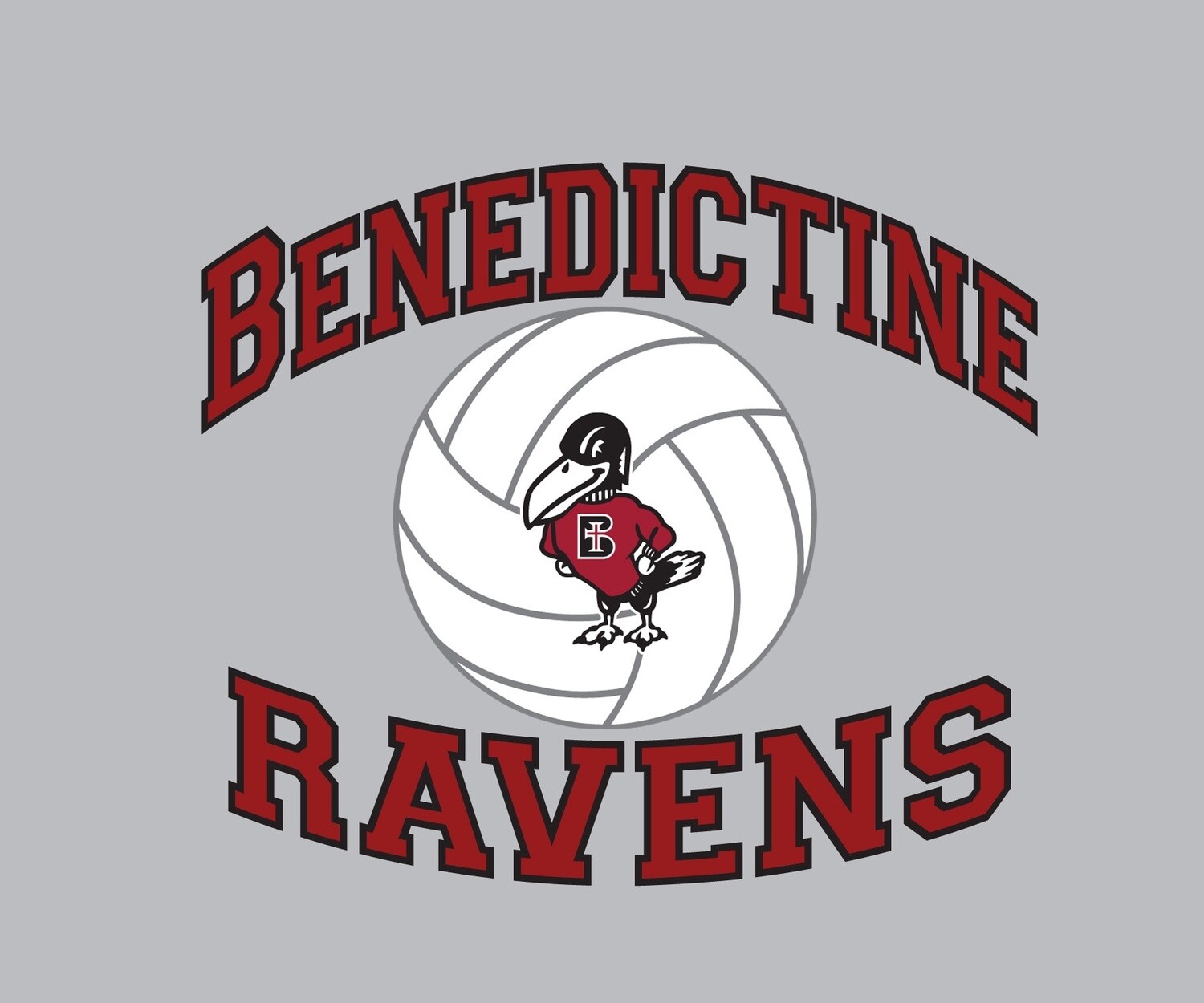 DECAL- VOLLEYBALL