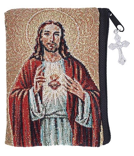 ROSARY CASE-TAPESTRY