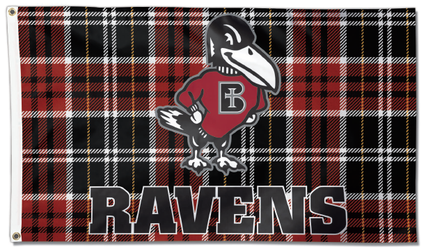 HOUSE FLAG-PLAID