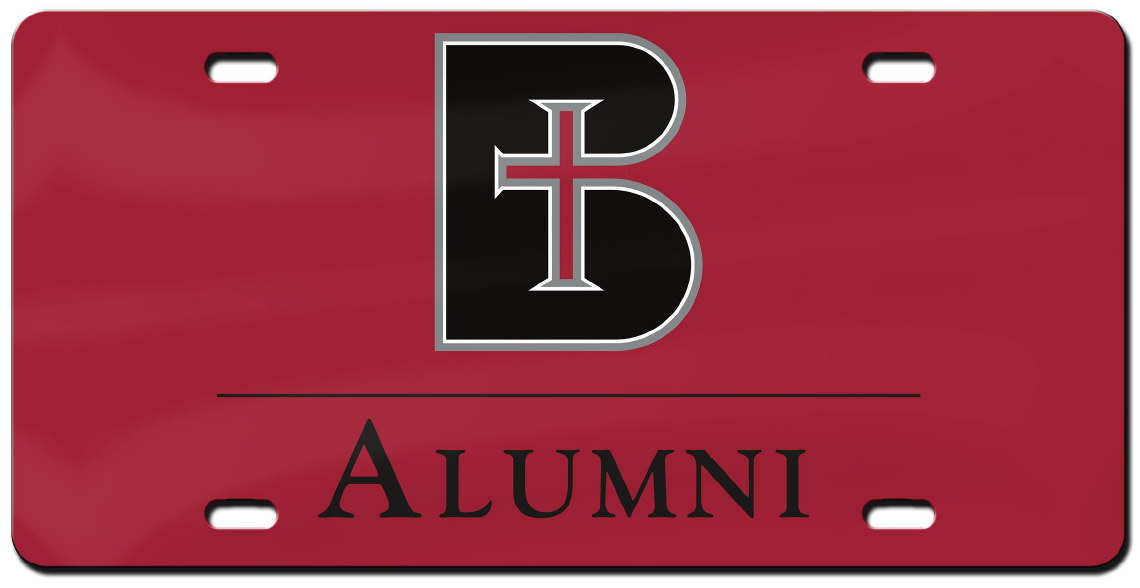 LICENSE PLATE-ALUMNI
