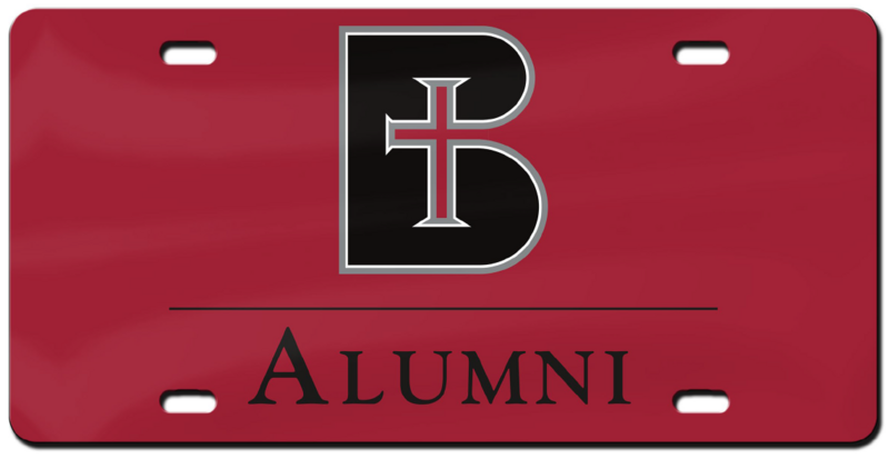 LICENSE PLATE-ALUMNI