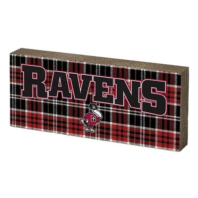 TABLE TOP SIGNS - PLAID