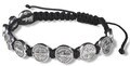 Braided St Ben Bracelet