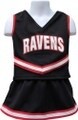 Ravens Cheer Set, 2 PC