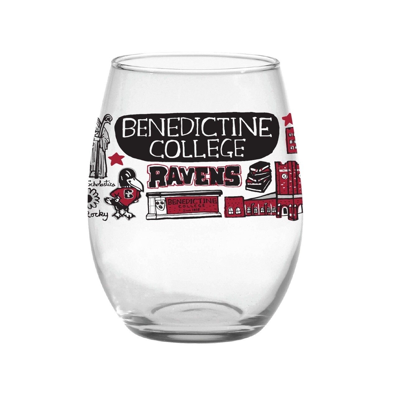 JG-360 STEMLESS WINE