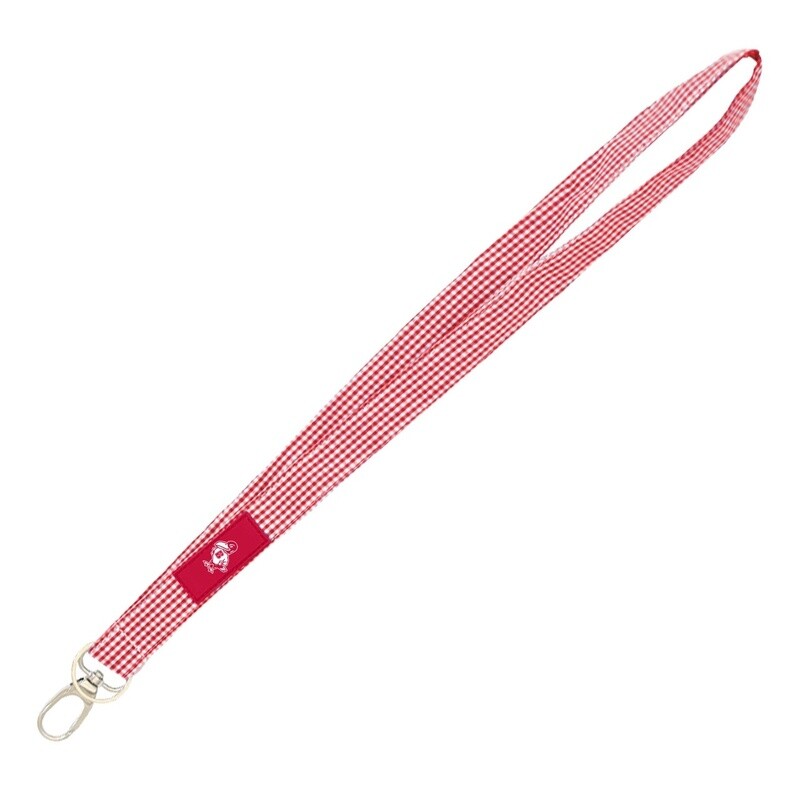 LANYARD -  GINGHAM