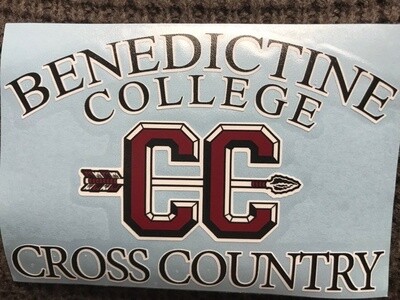 DECAL-CROSS COUNTRY
