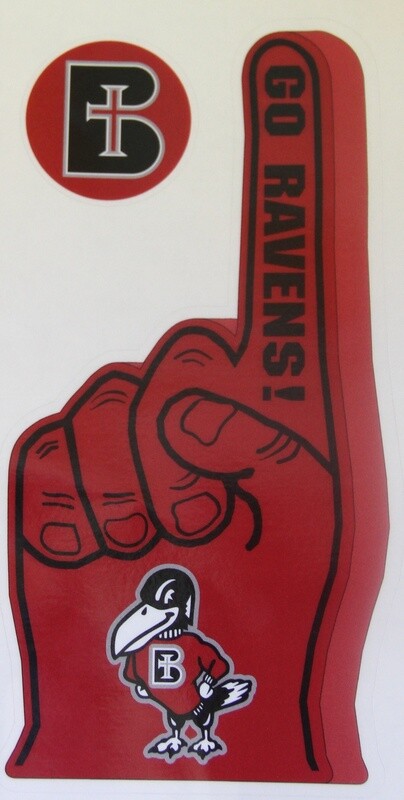 FAN FINGER DECAL