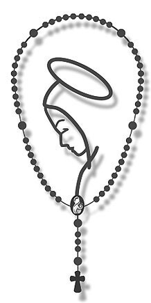 DECAL - ROSARY