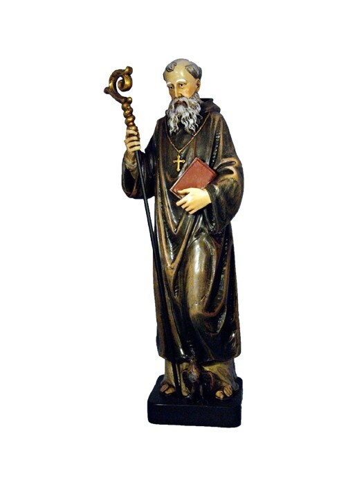 STATUE - ST BENEDICT