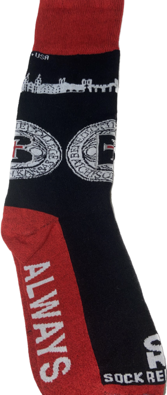 SOCKS-BENEDICTINE