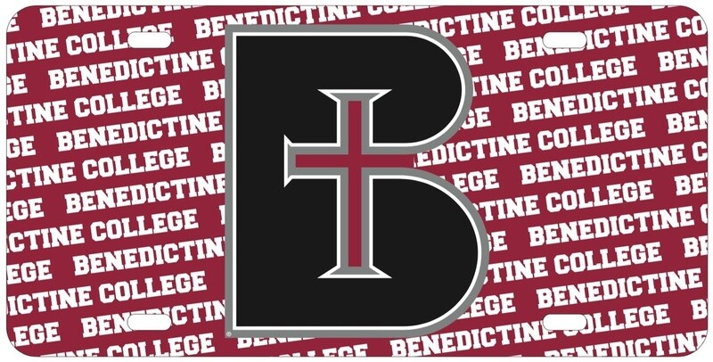 LICENSE PLATE GLOSSY-B