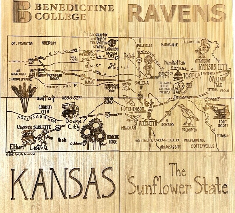 COASTERS - KANSAS PUZZLE