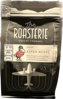 COFFEE - RAVEN ROAST DECAF