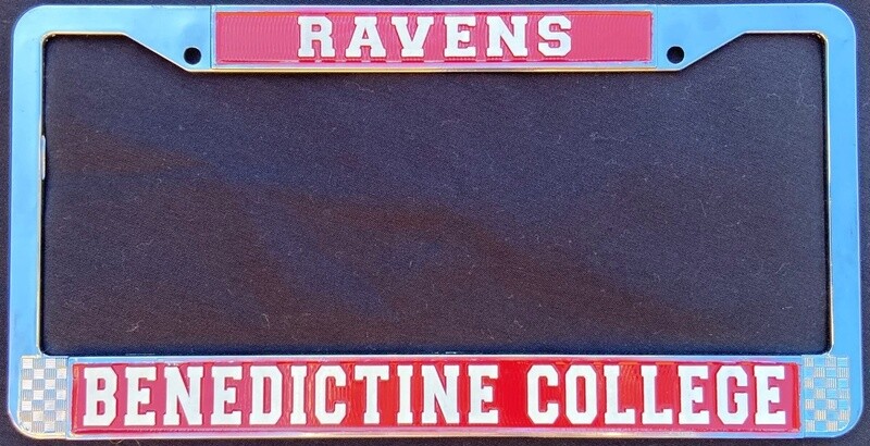 LICENSE FRAME-BENEDICTINE
