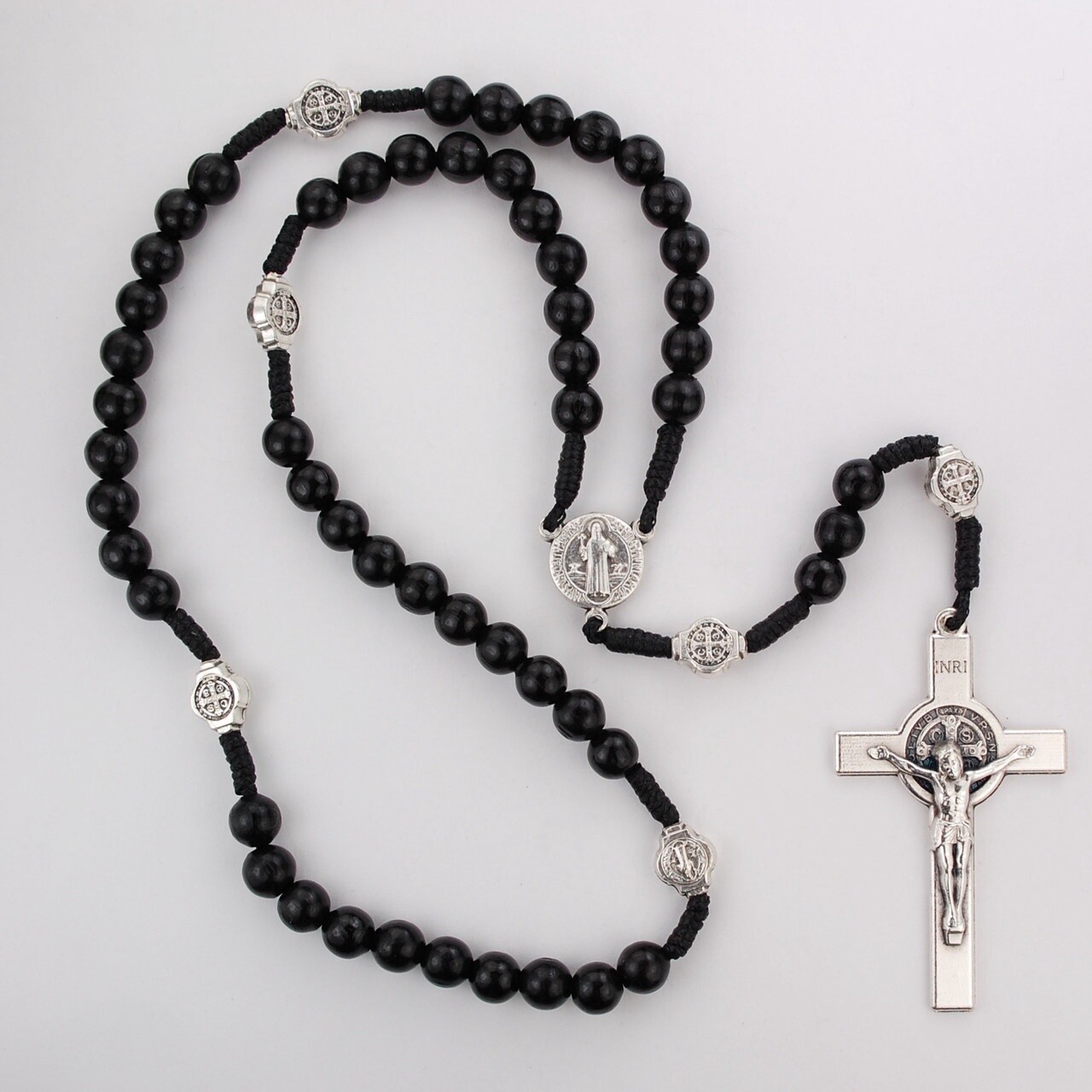 ROSARY-WOOD CORD