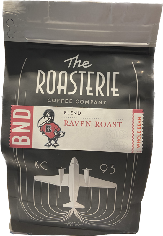 COFFEE-RAVEN ROAST