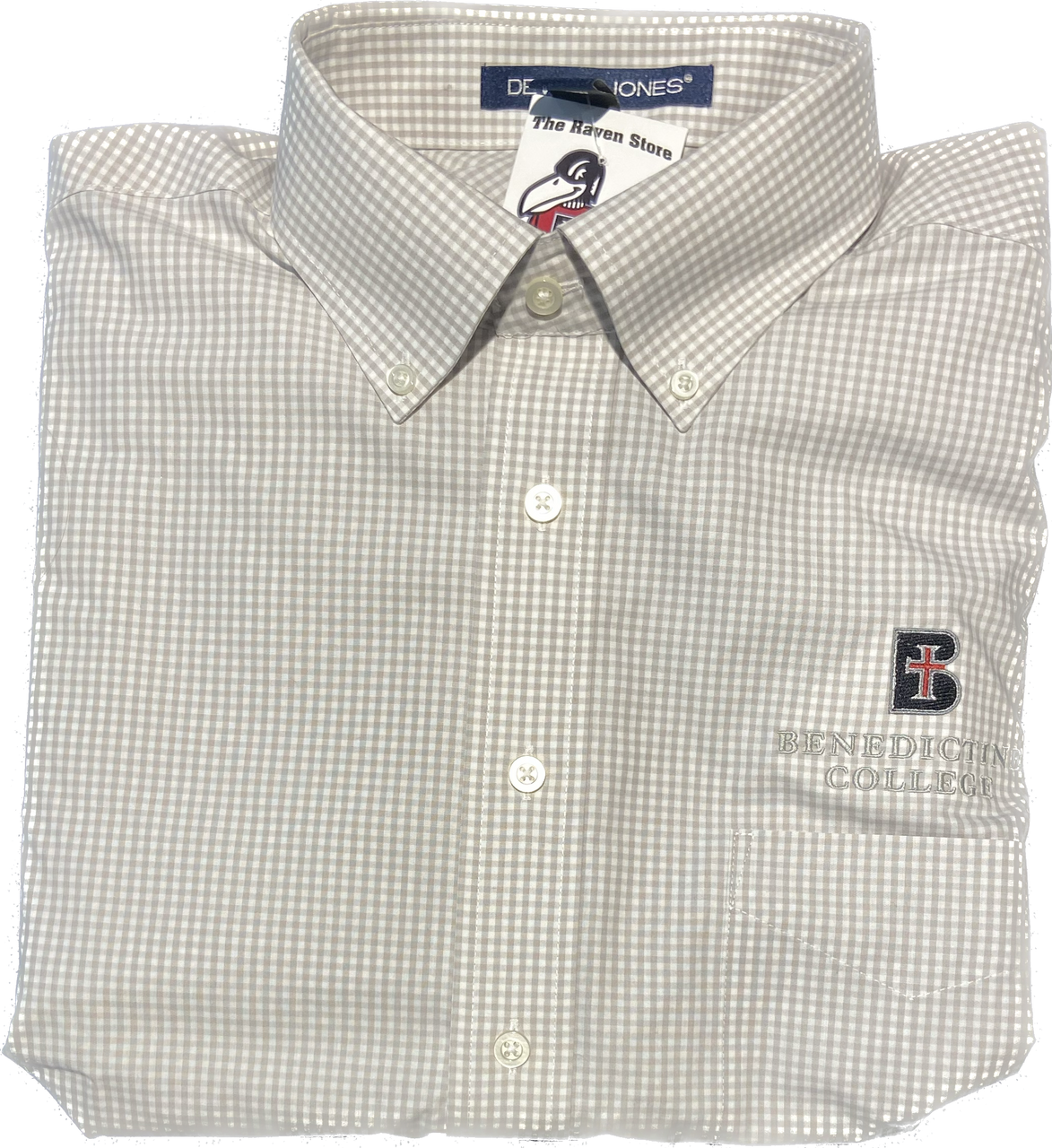 SHIRT-MENS GINGHAM