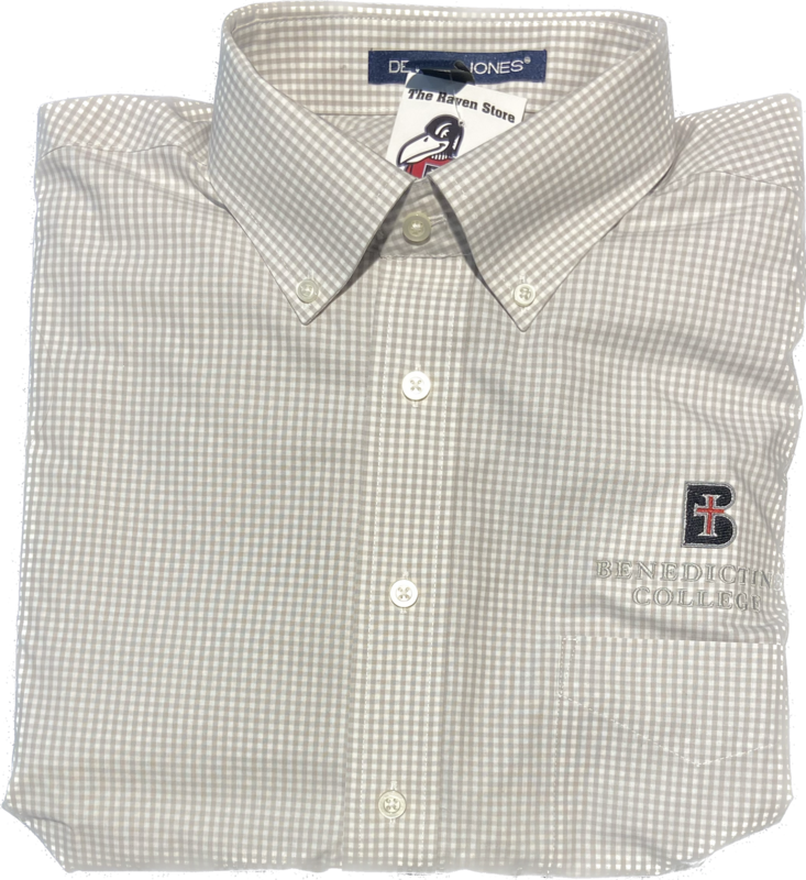 SHIRT-MENS GINGHAM