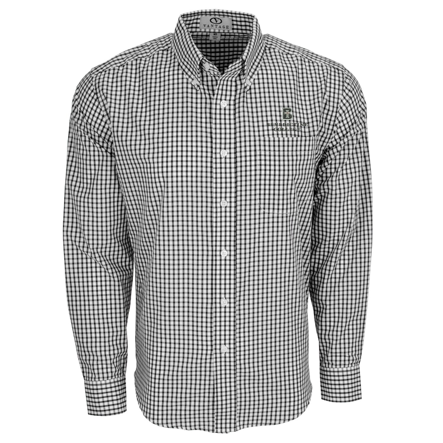 SHIRT-MEN&#39;S PLAID