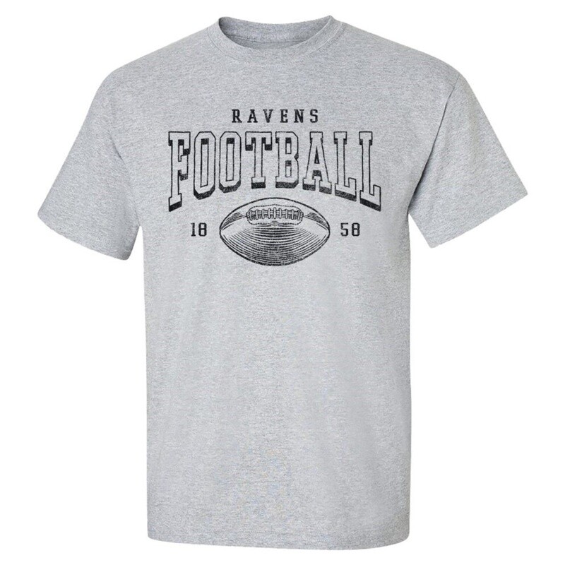 TEE-FOOTBALL BACKFIELD