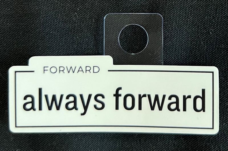 STICKER-FORWARD