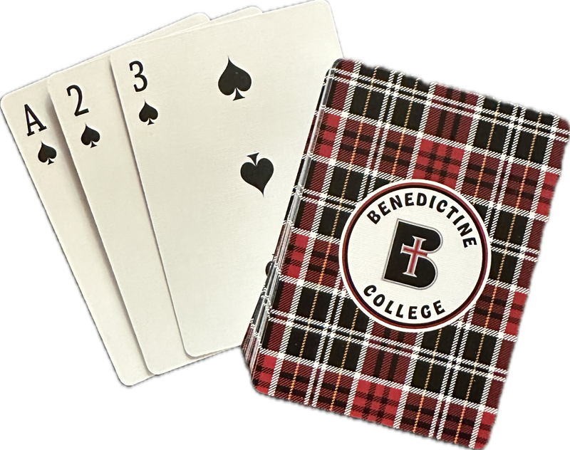 PLAYING CARDS - TARTAN