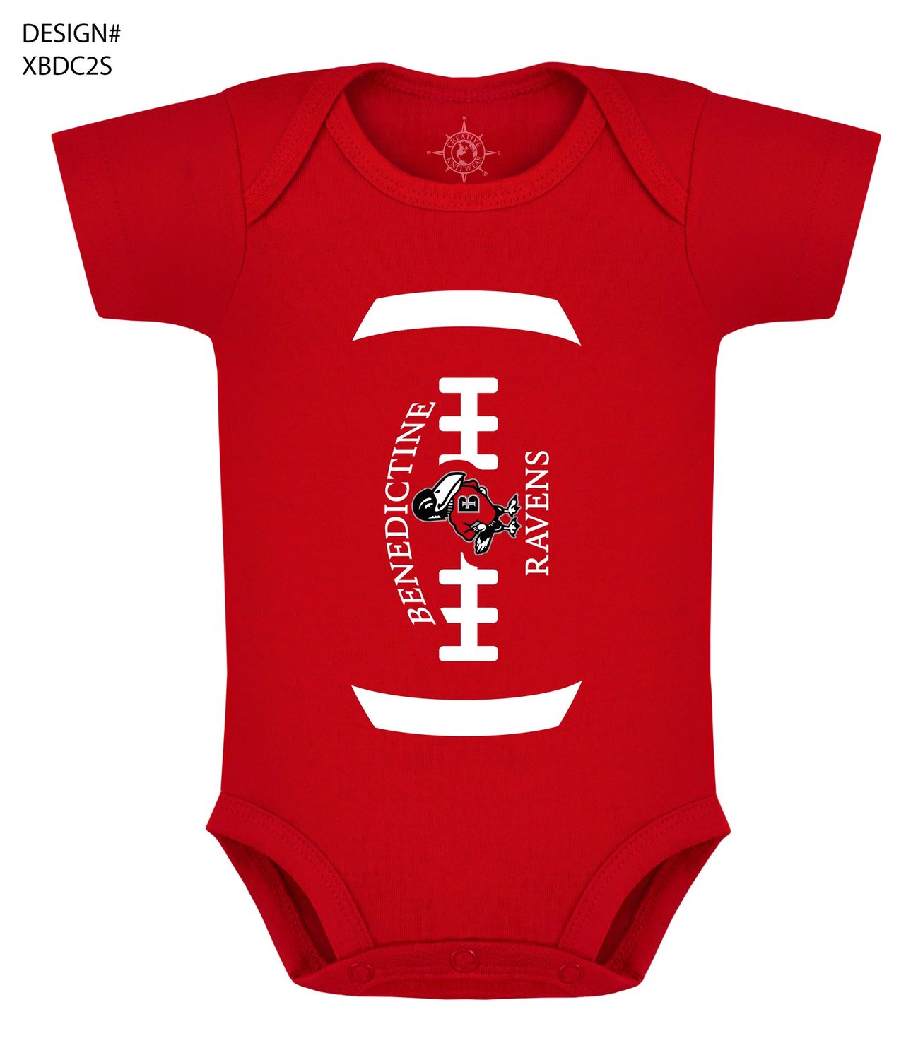 INFANT-FOOTBALL BODYSUIT